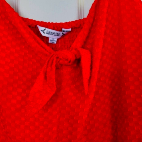 Nanette Lepore Red Dress Sz 4 Never Worn - Picture 6 of 10